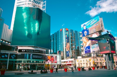 Formatos publicitarios para centros comerciales